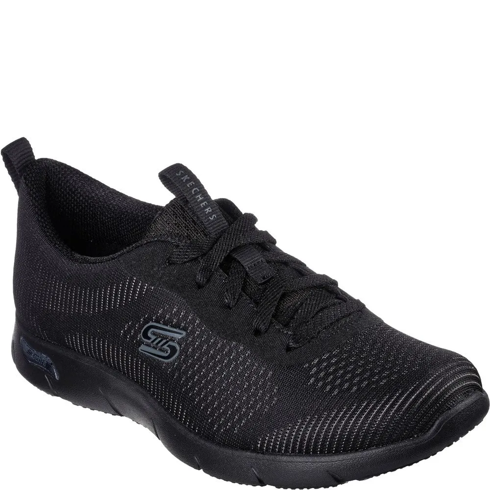 Skechers Arch Fit Refine Classy Doll Trainers