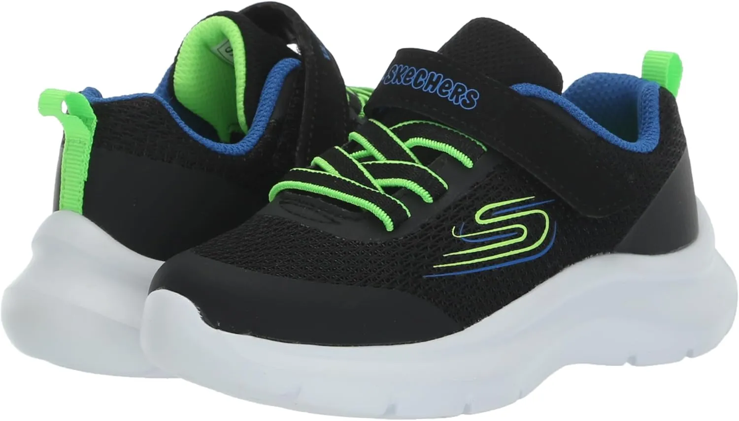 Skechers Boys' Skech Fast brisk Buddies