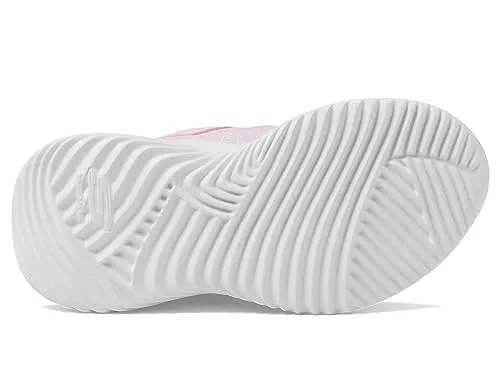 Skechers Girls Bounder-Girly Groove Sneakers, Light Pink, 2.5 Little Kid