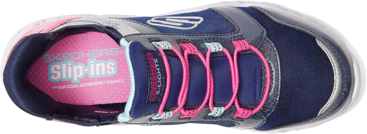 Skechers Girls' Galaxy Lights Bright Cosmic