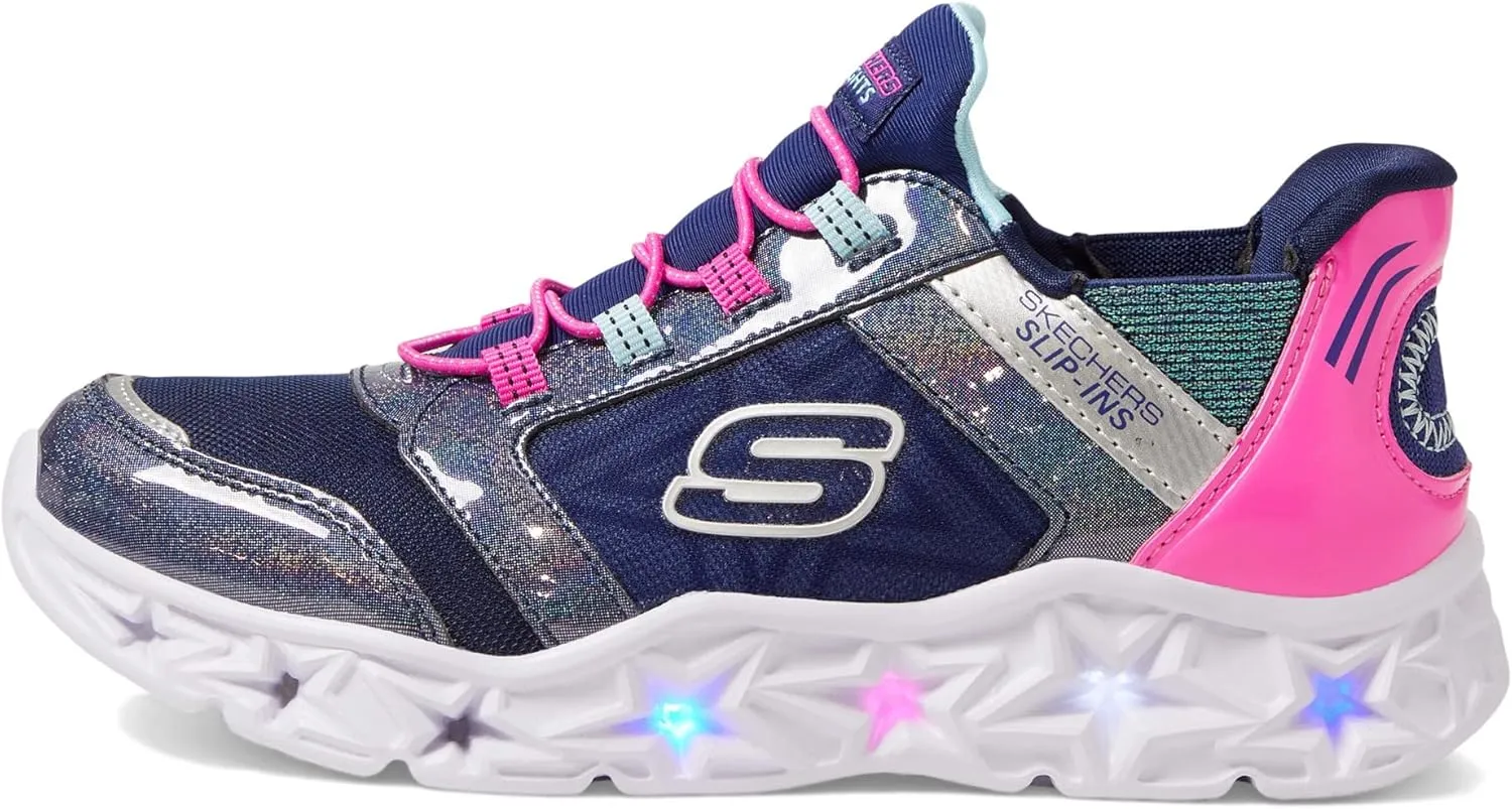 Skechers Girls' Galaxy Lights Bright Cosmic