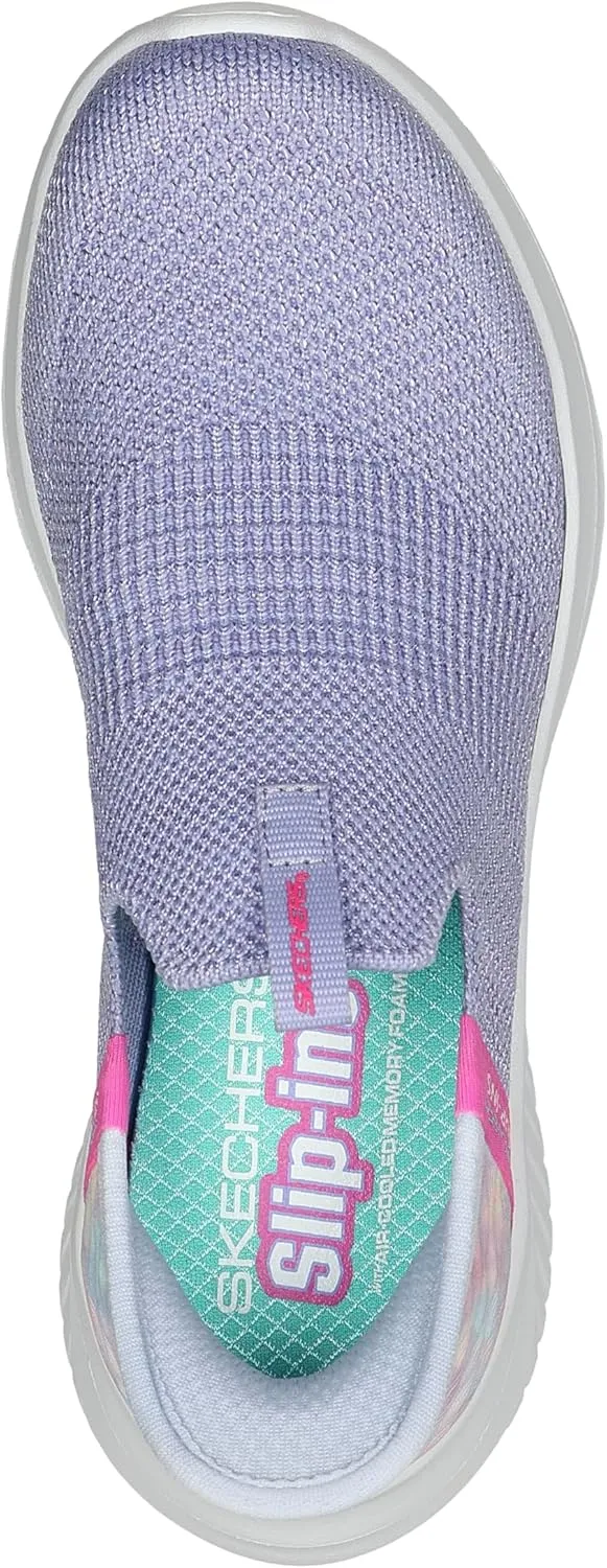 Skechers Girls' Ultra Flex 3.0 Colory Wild