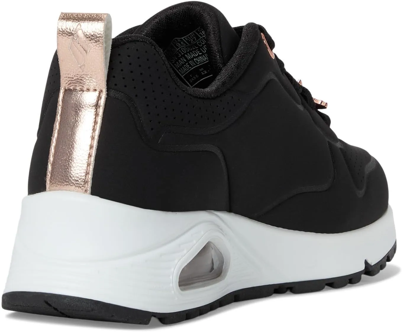 Skechers Girl's Uno Gen1 31562l (Little Big Kid) Sneaker