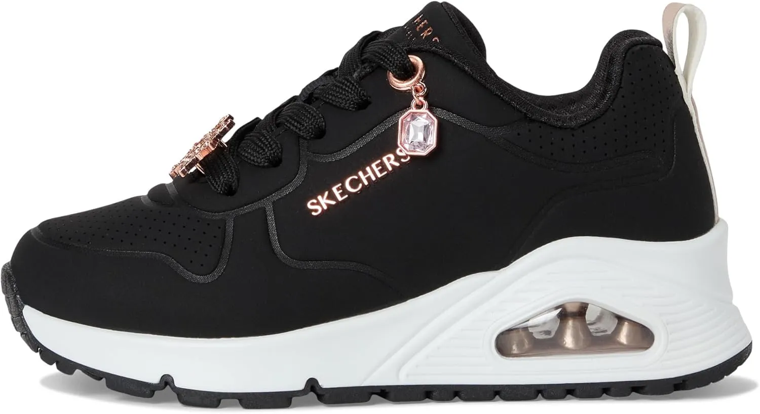 Skechers Girl's Uno Gen1 31562l (Little Big Kid) Sneaker