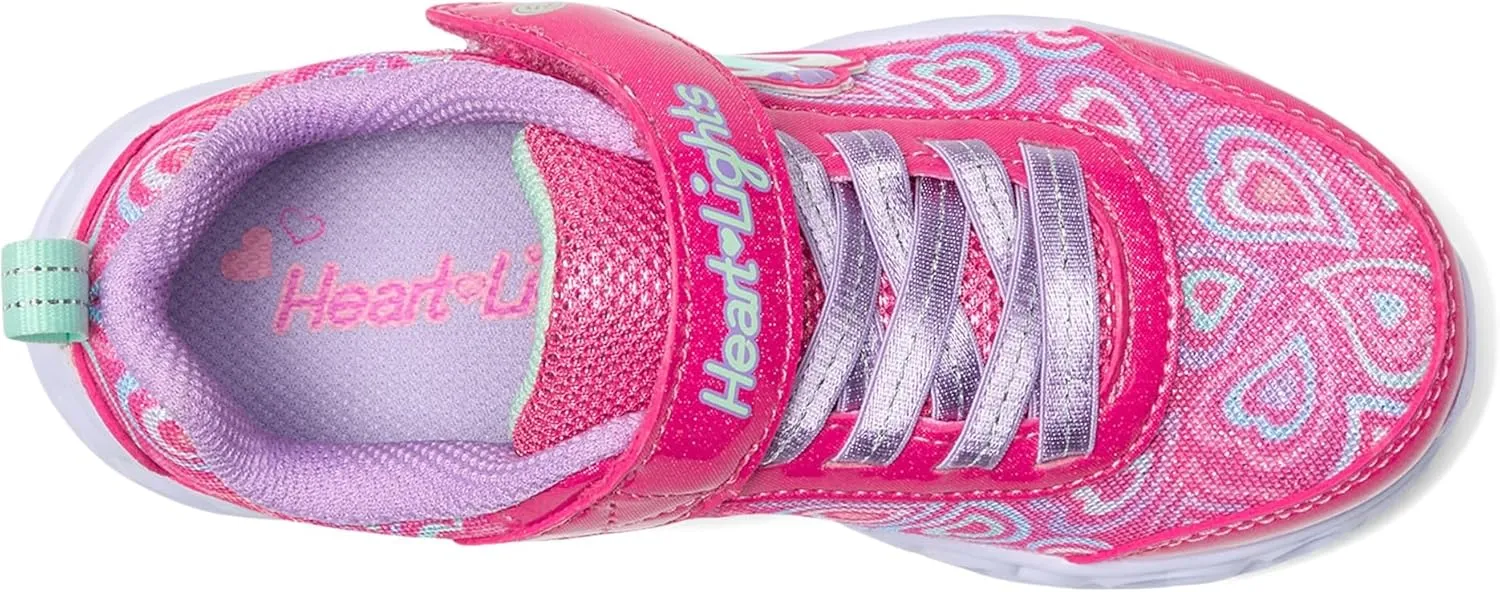 Skechers Kid's Heart Lights - Boogie Love Shoes