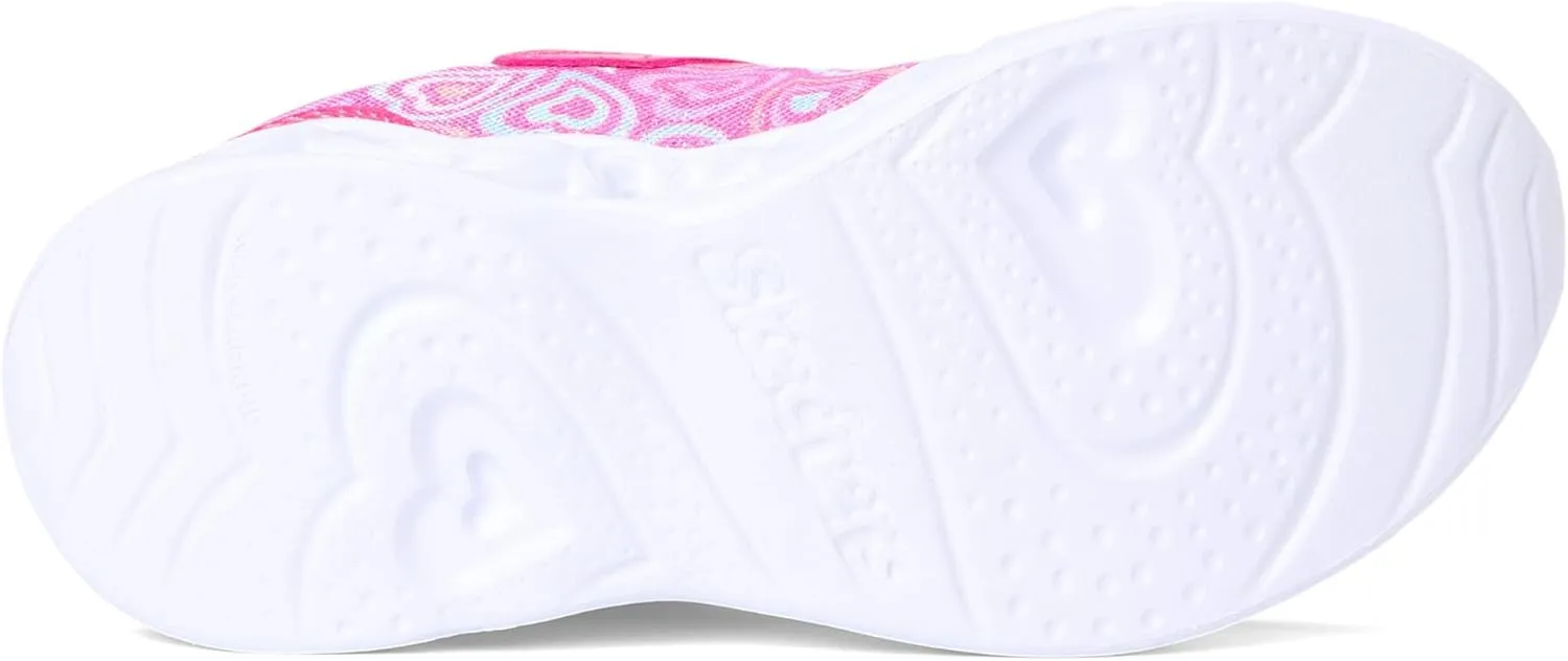 Skechers Kid's Heart Lights - Boogie Love Shoes