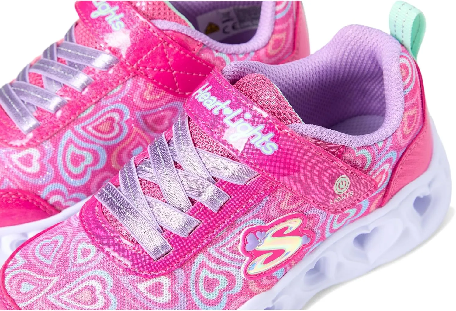 Skechers Kid's Heart Lights - Boogie Love Shoes