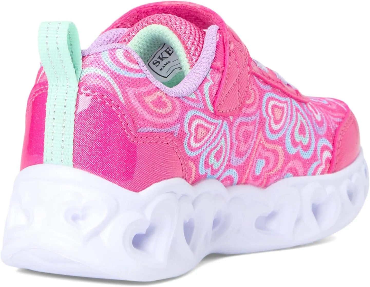 Skechers Kid's Heart Lights - Boogie Love Shoes