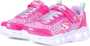 Skechers Kid's Heart Lights - Boogie Love Shoes