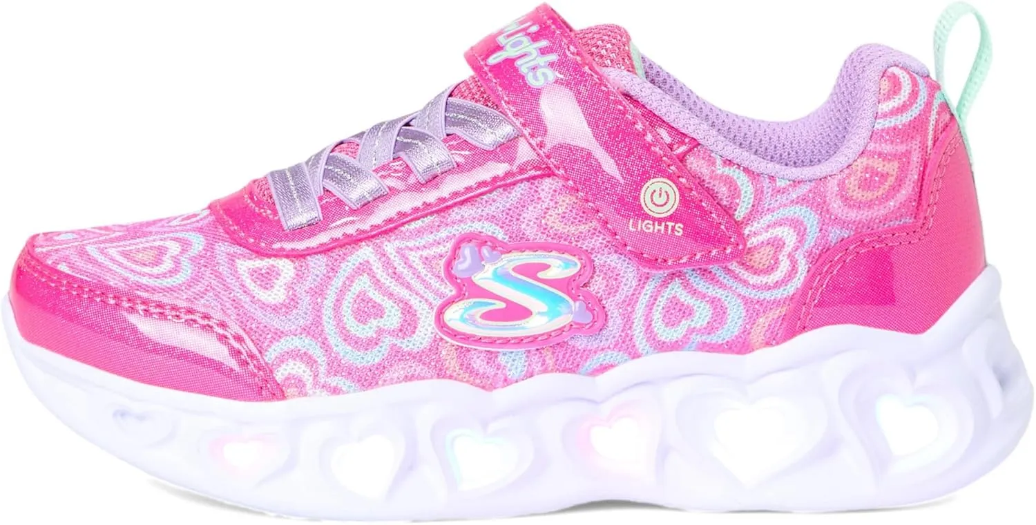 Skechers Kid's Heart Lights - Boogie Love Shoes
