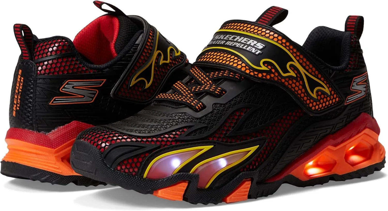 Skechers Kid's Hydro Lights - Heat-Stride Shoes