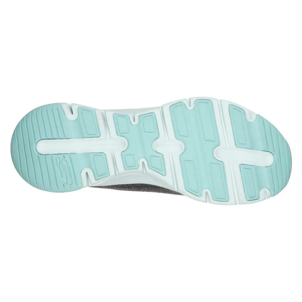 Skechers Ladies Arch Fit Comfy Wave Podiatrist Approved Shoes 149414/CCTQ