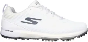 Skechers Men's GO Golf Pro 5 Hyper Golf Shoes - White/Gray 8.5M