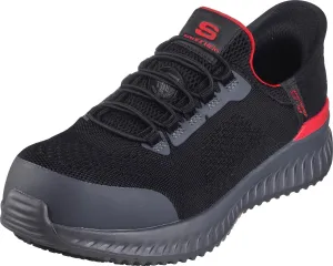 Skechers Men's Hands Free Slip ins Tilido Fletchit Comp Toe