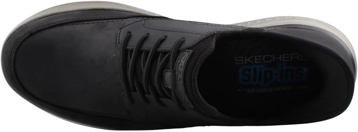 Skechers Men's Hasting-Rory Moc Toe