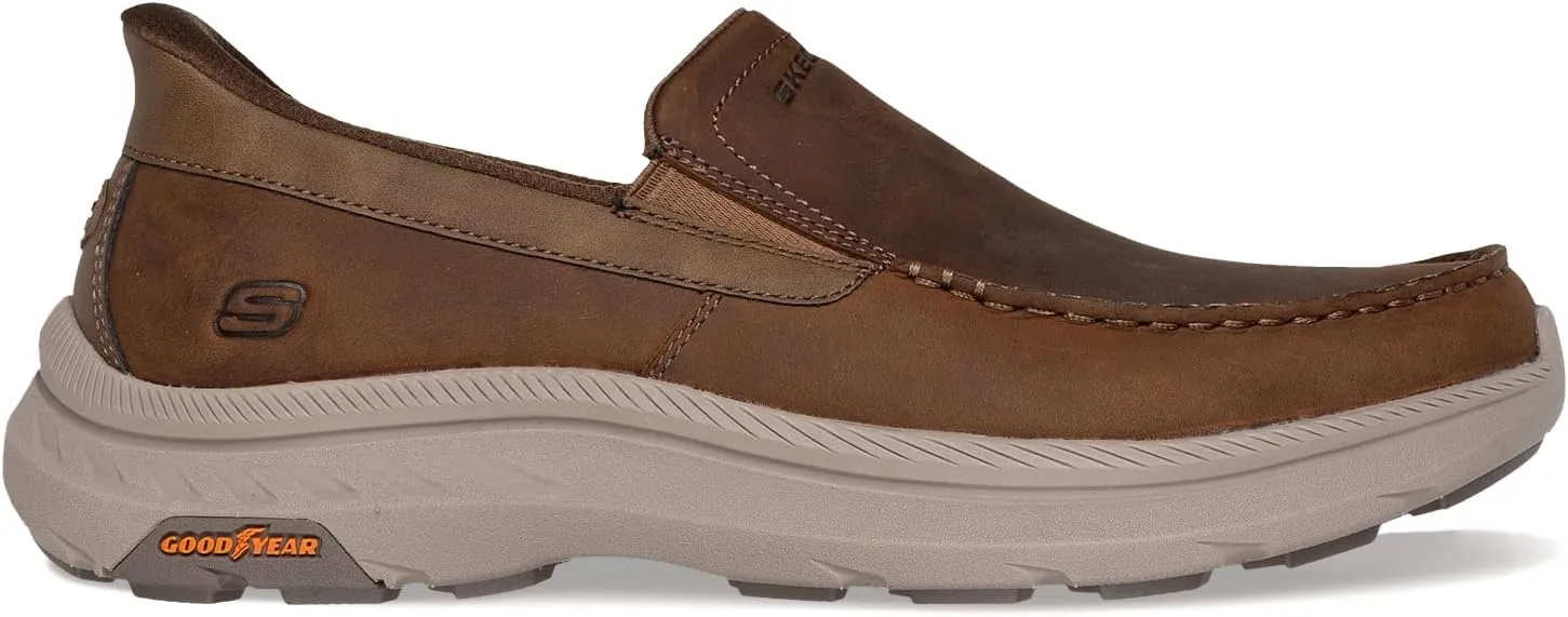 Skechers Men's Pollard-Osgood Moc Toe
