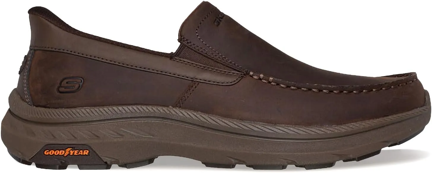 Skechers Men's Pollard-Osgood Moc Toe