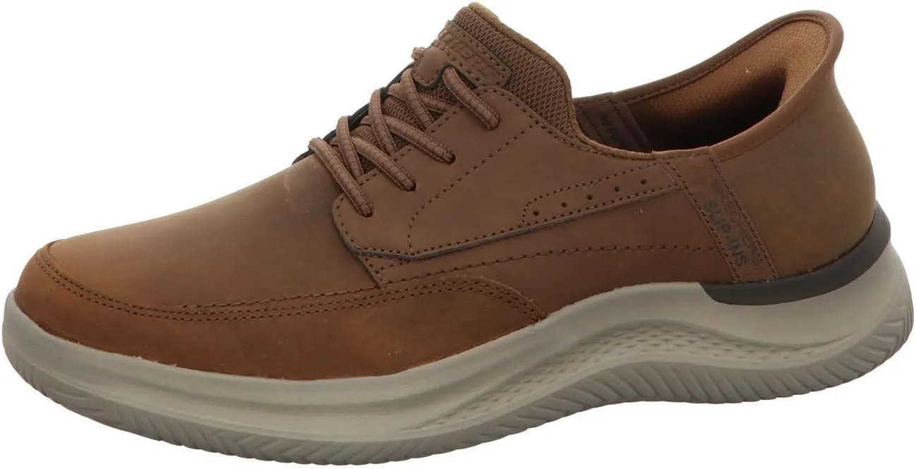 Skechers USA Men's Hasting-Rory Moc Toe