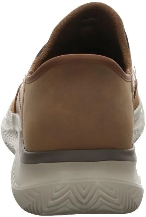 Skechers USA Men's Hasting-Rory Moc Toe