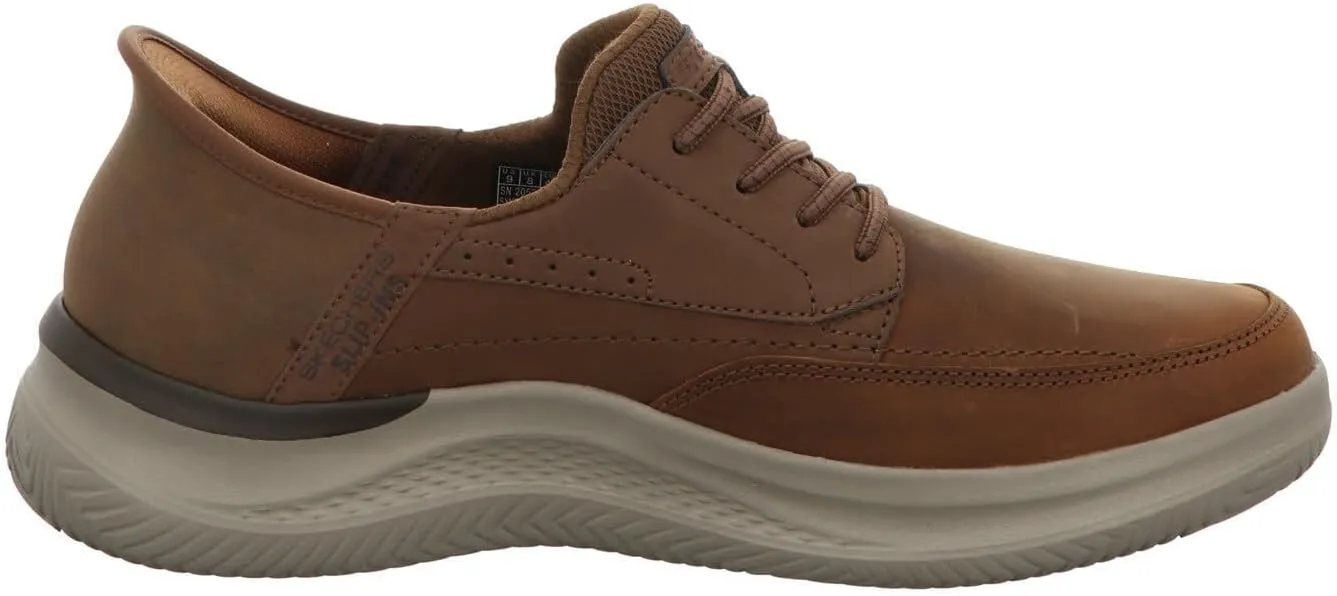 Skechers USA Men's Hasting-Rory Moc Toe