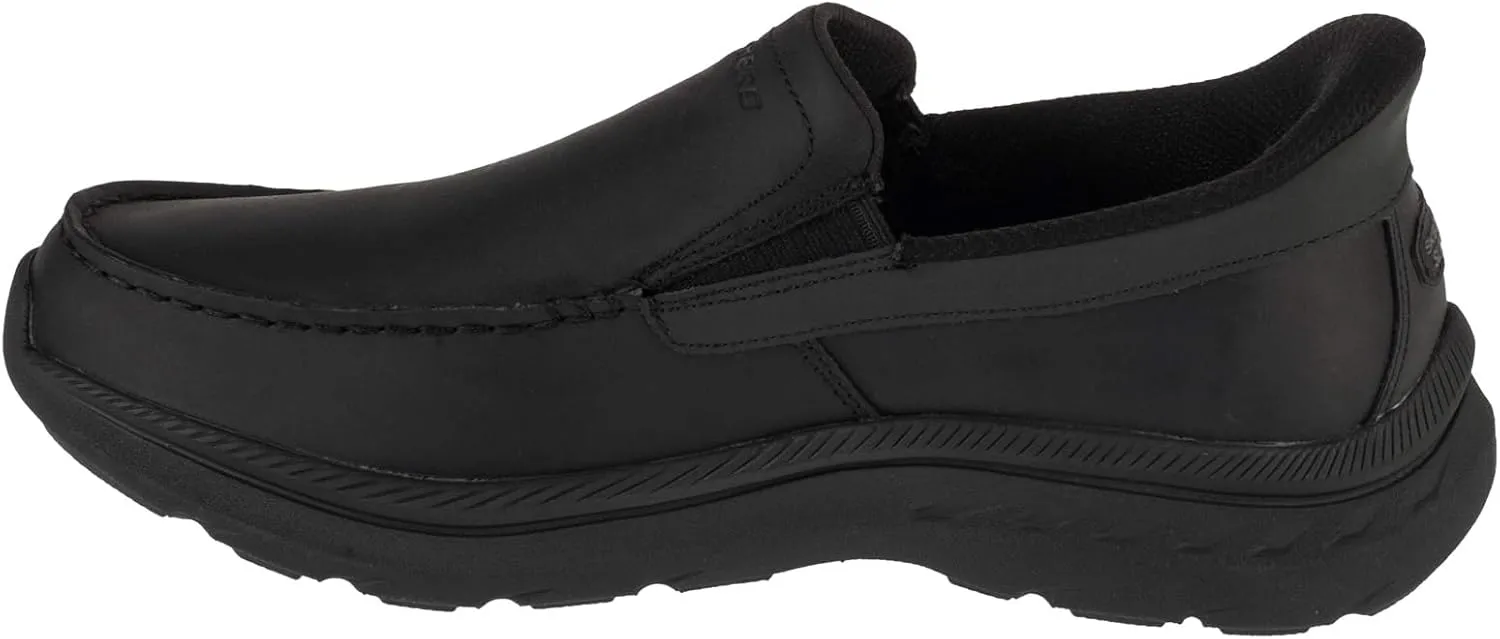 Skechers USA Men's Pollard-Osgood Moc Toe