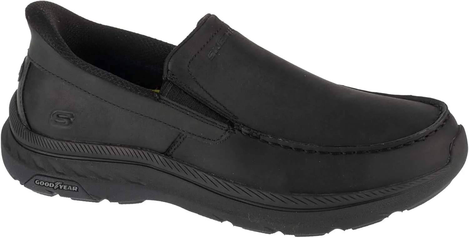 Skechers USA Men's Pollard-Osgood Moc Toe