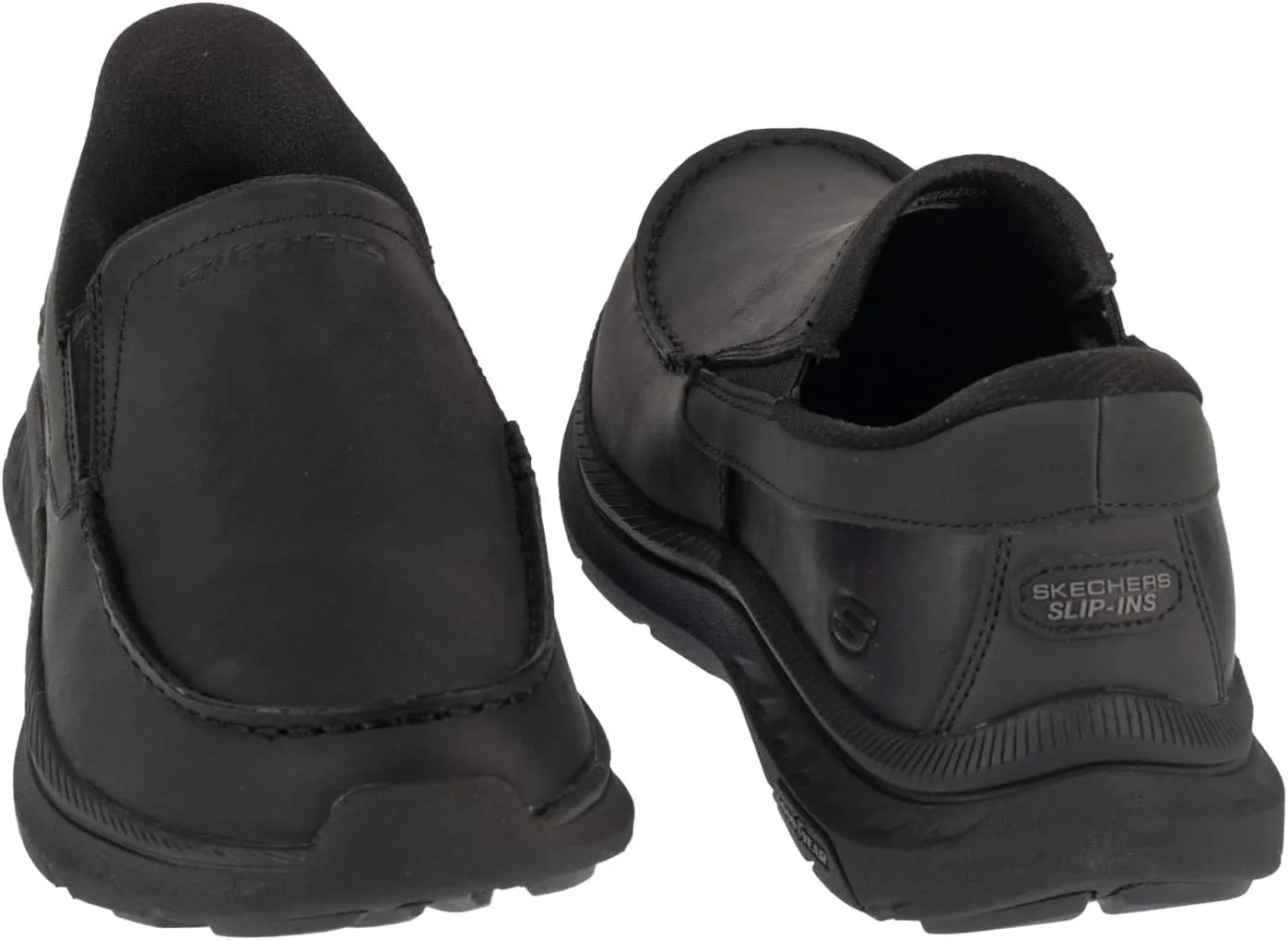Skechers USA Men's Pollard-Osgood Moc Toe