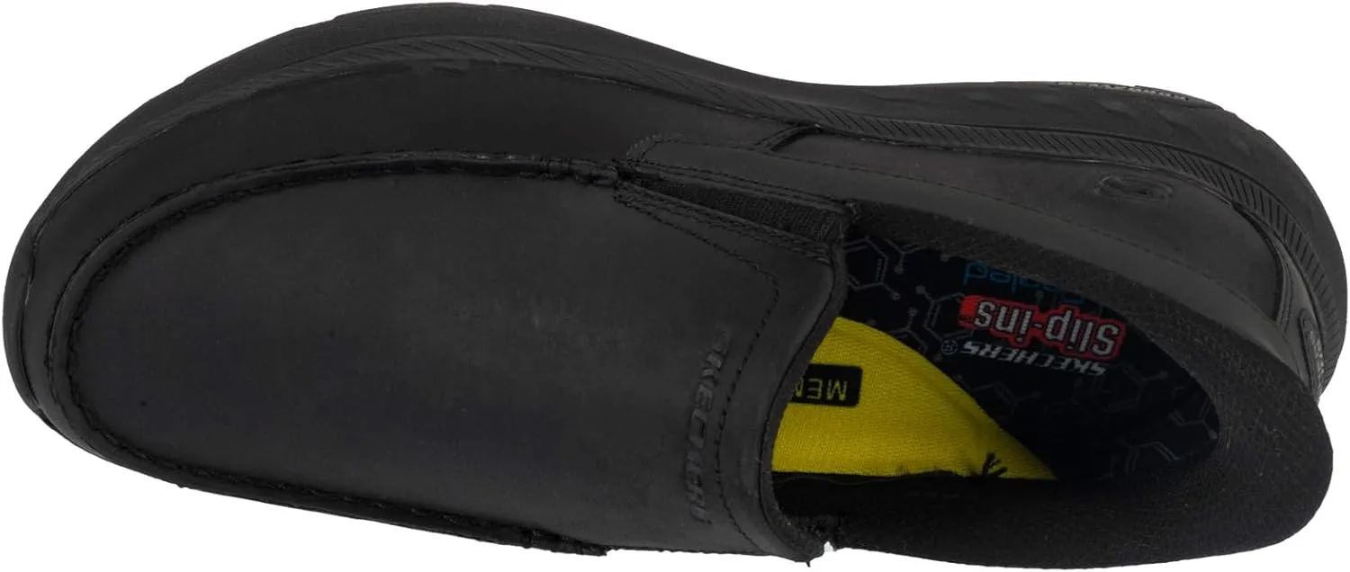 Skechers USA Men's Pollard-Osgood Moc Toe