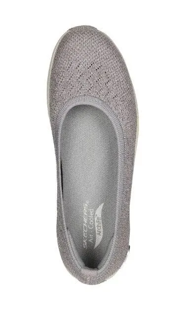 Skechers Womens Arch Fit Chic - Scarlet