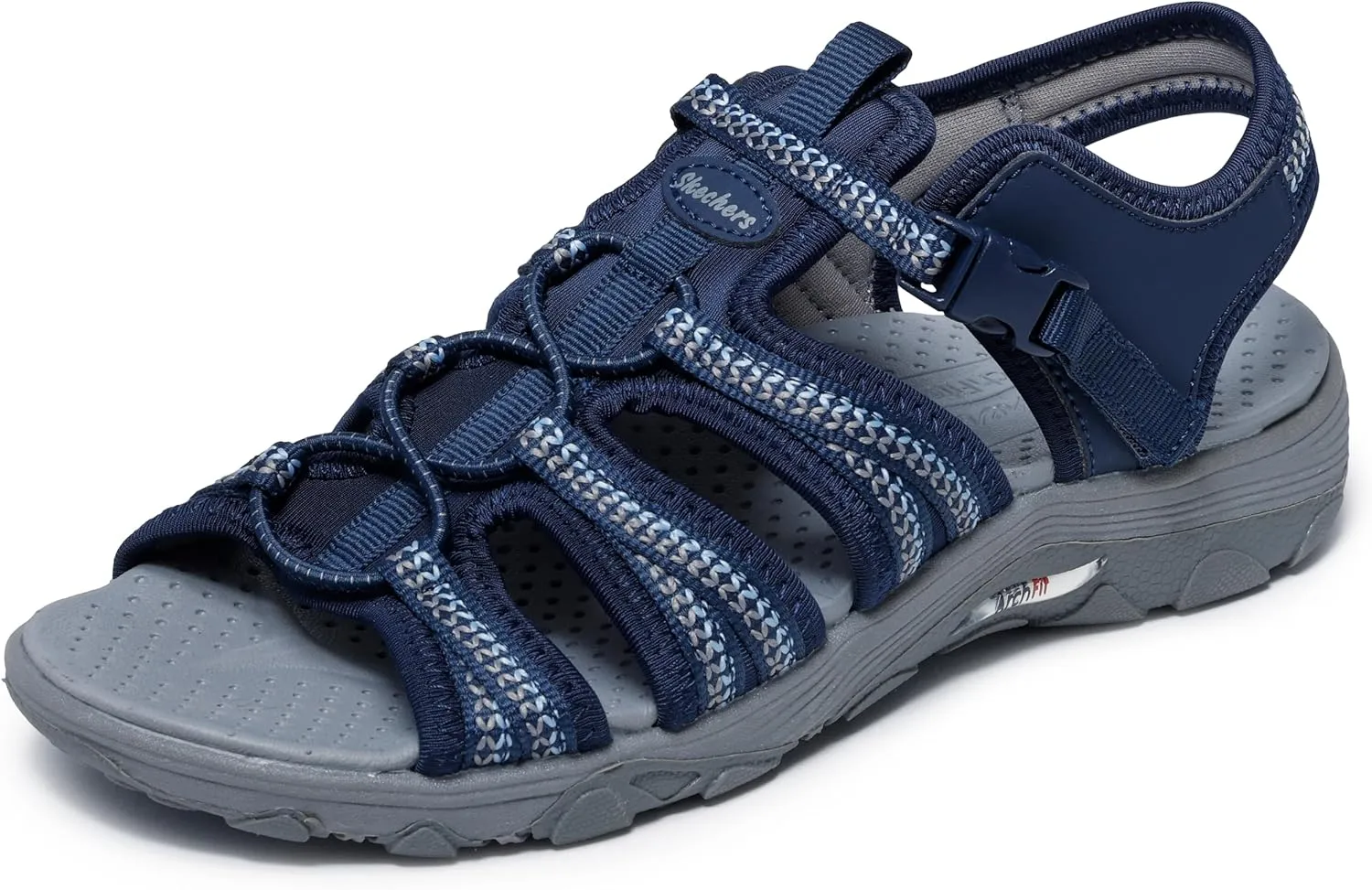 Skechers Women's Arch Fit Reggae groundbreakin