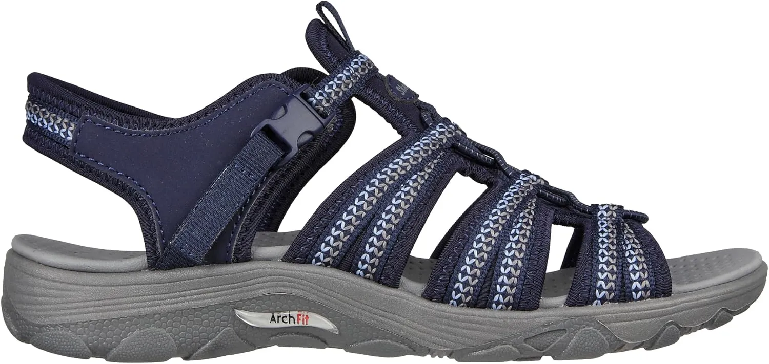 Skechers Women's Arch Fit Reggae groundbreakin