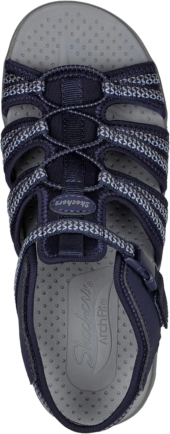 Skechers Women's Arch Fit Reggae groundbreakin