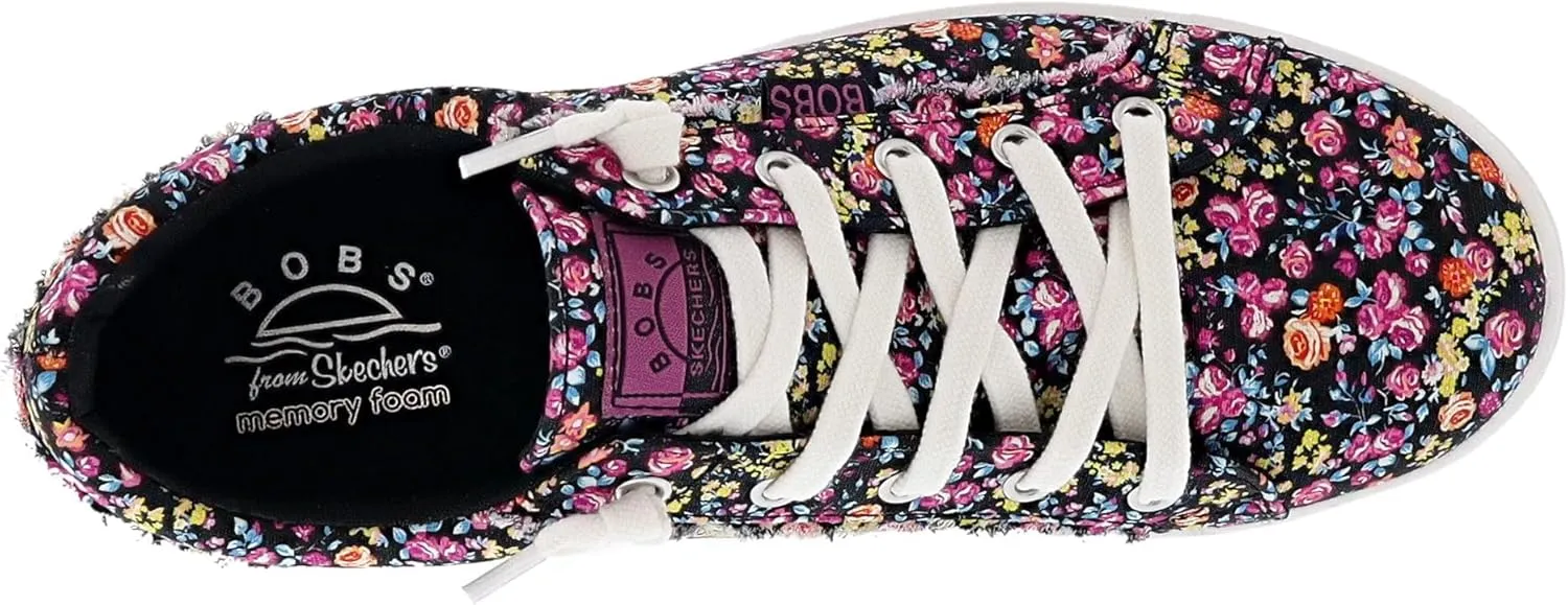 Skechers Women's Bobs B Extra Cute- Floral Night Walking Shoes