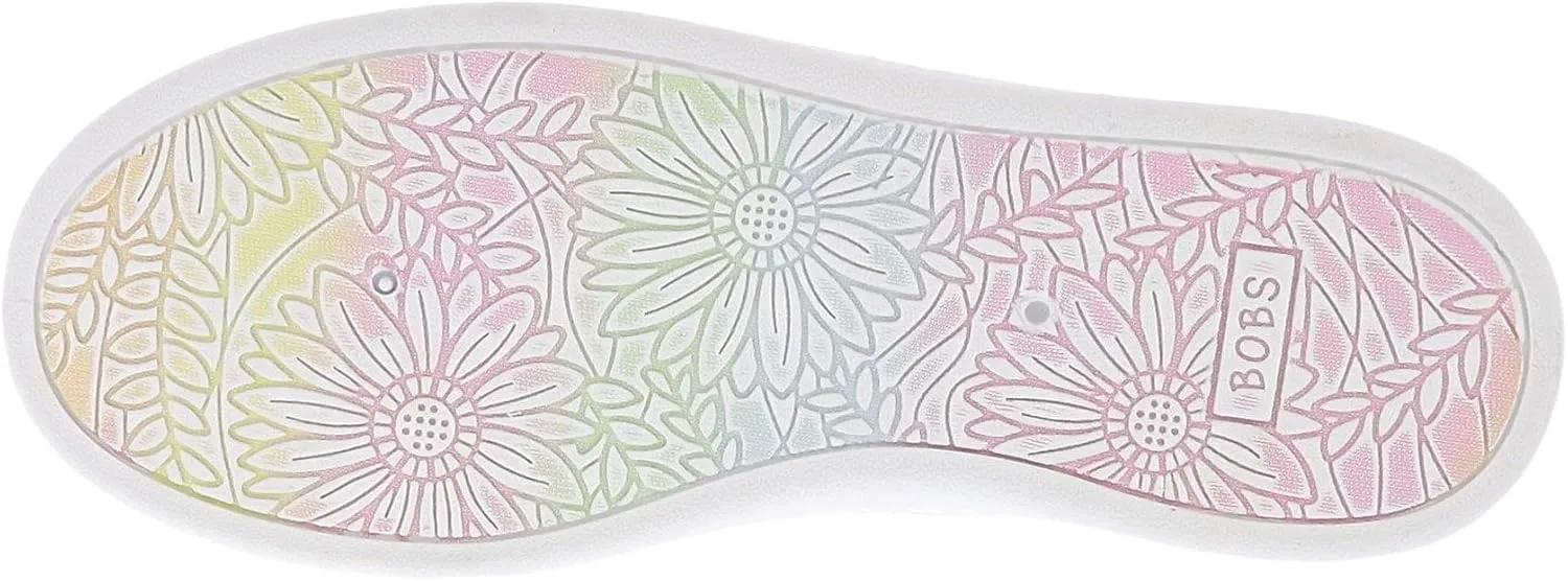 Skechers Women's Bobs D'vine- Floral Flair Walking Shoes
