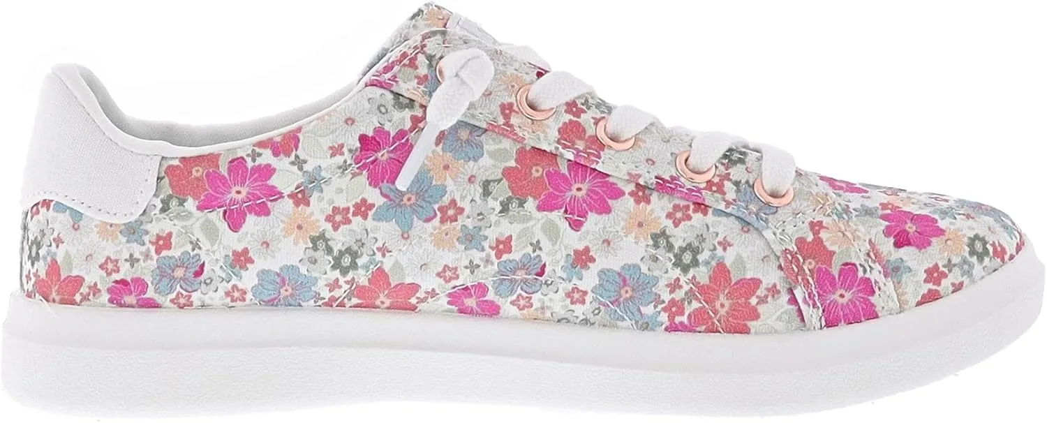 Skechers Women's Bobs D'vine- Floral Flair Walking Shoes