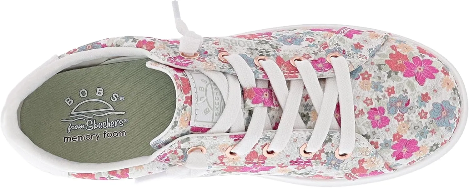Skechers Women's Bobs D'vine- Floral Flair Walking Shoes