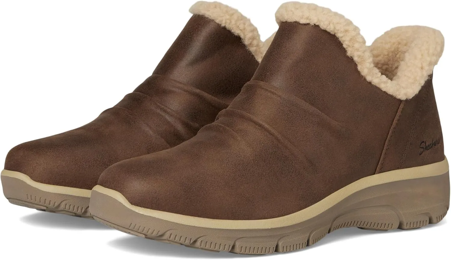 Skechers Women's Easy Going-Sweet Treasure Ankle Boot