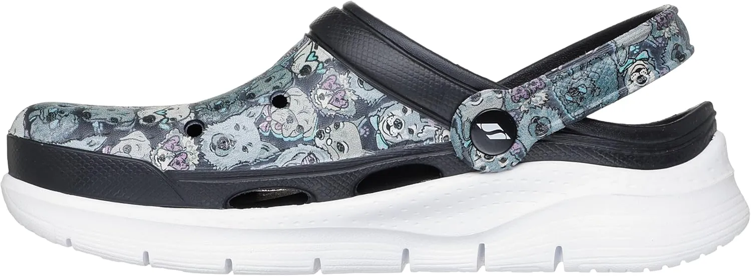 Skechers Women's Foamies Arch Fit-Cool Pups Clog