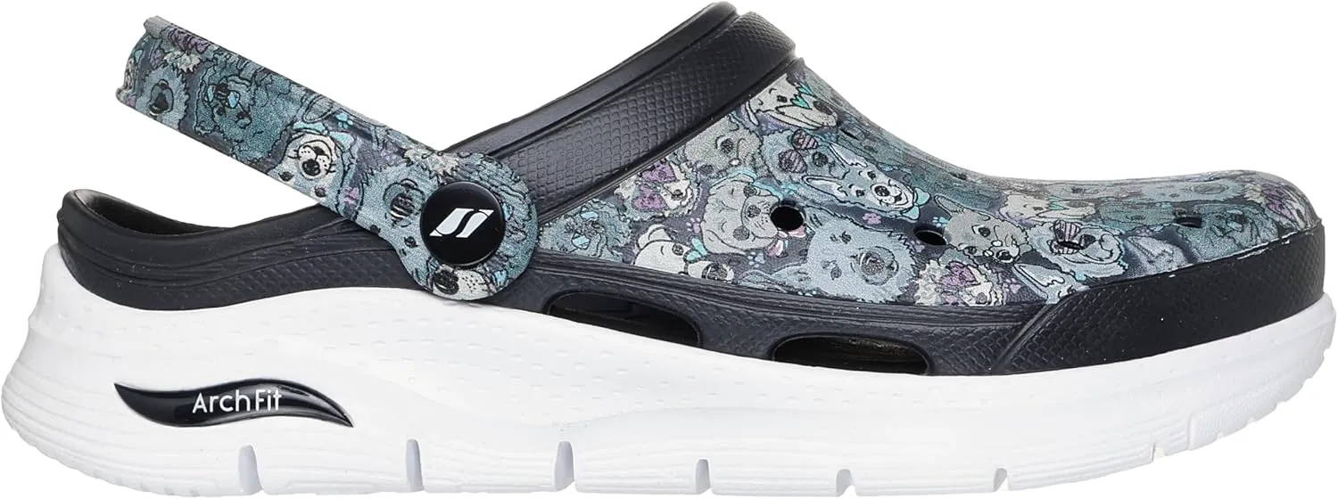 Skechers Women's Foamies Arch Fit-Cool Pups Clog