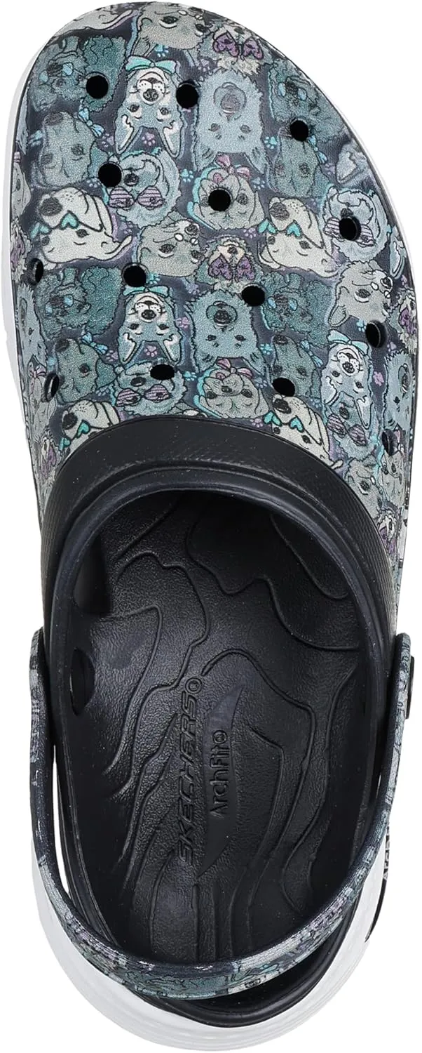 Skechers Women's Foamies Arch Fit-Cool Pups Clog