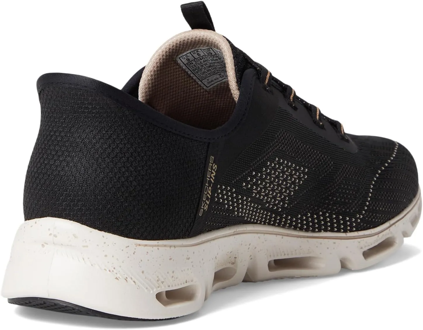 Skechers Women's Glide-Step Gratify-Pace Hands Free Slip-ins Sneaker