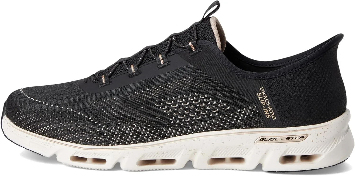 Skechers Women's Glide-Step Gratify-Pace Hands Free Slip-ins Sneaker