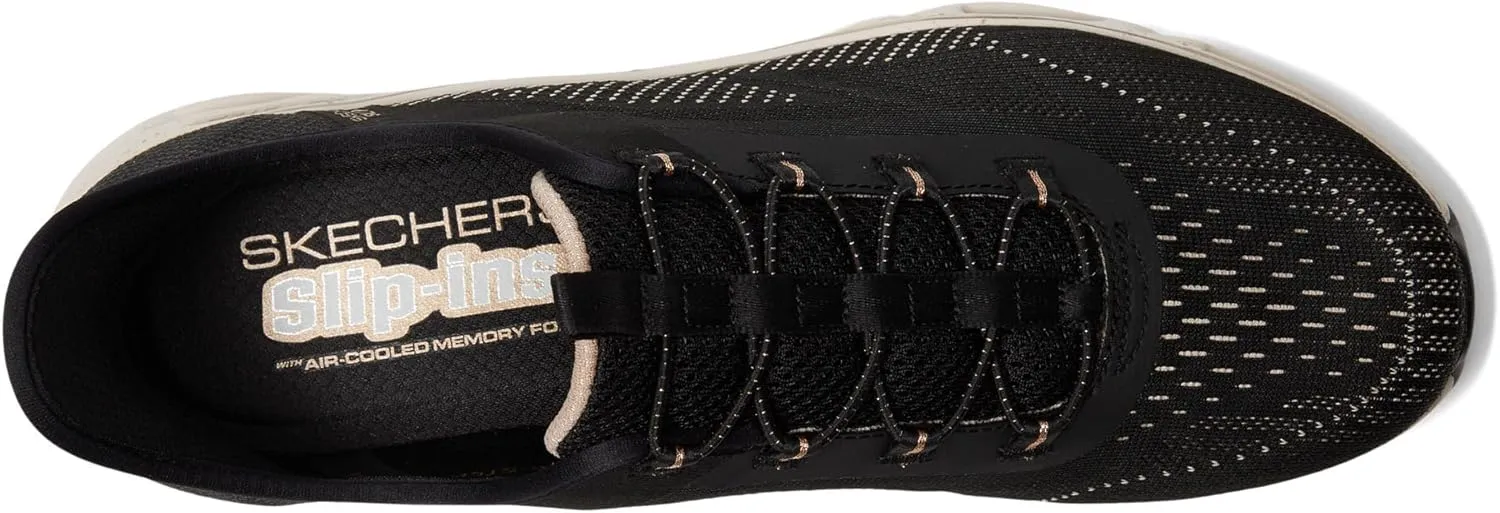 Skechers Women's Glide-Step Gratify-Pace Hands Free Slip-ins Sneaker