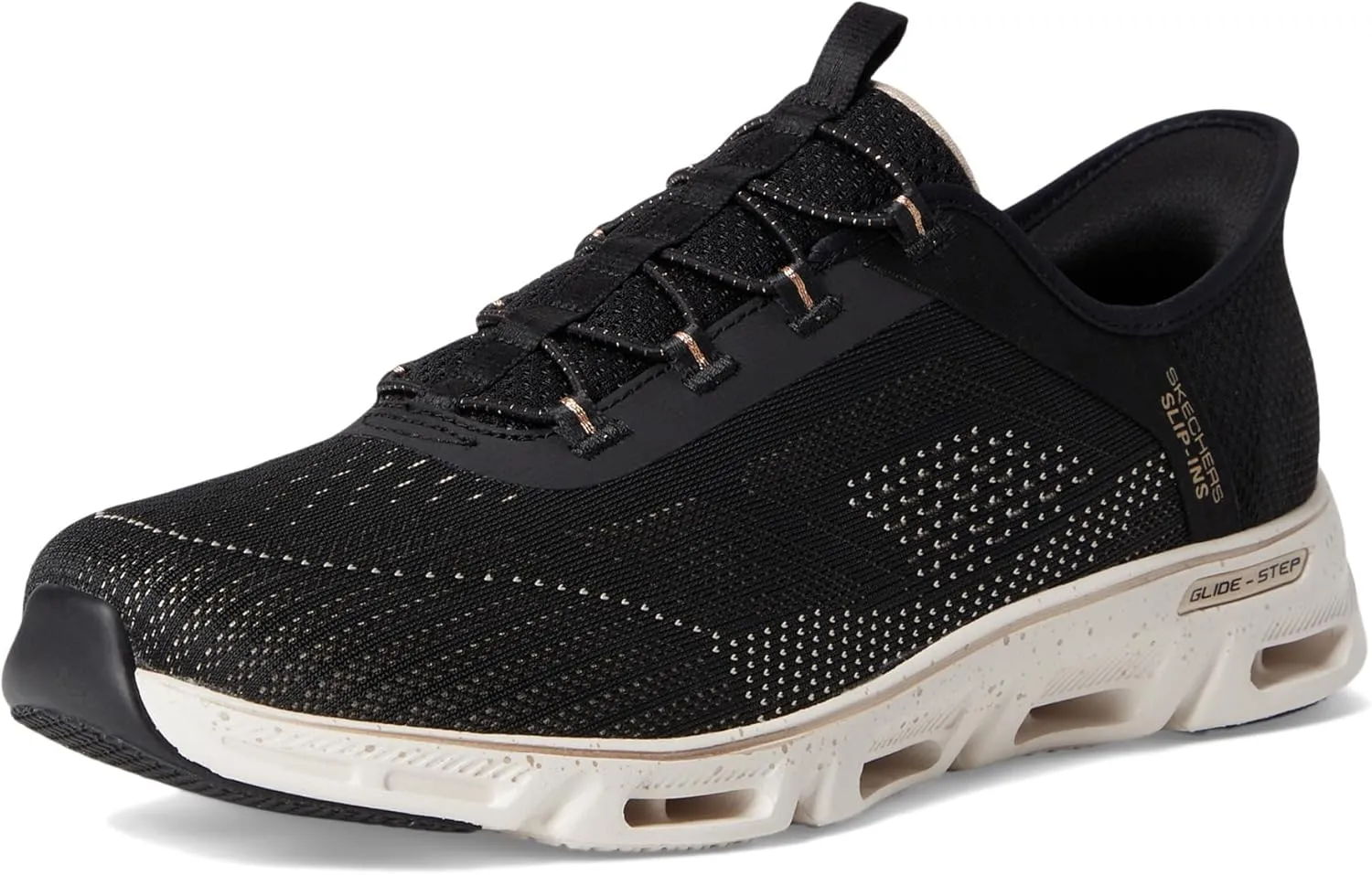 Skechers Women's Glide-Step Gratify-Pace Hands Free Slip-ins Sneaker