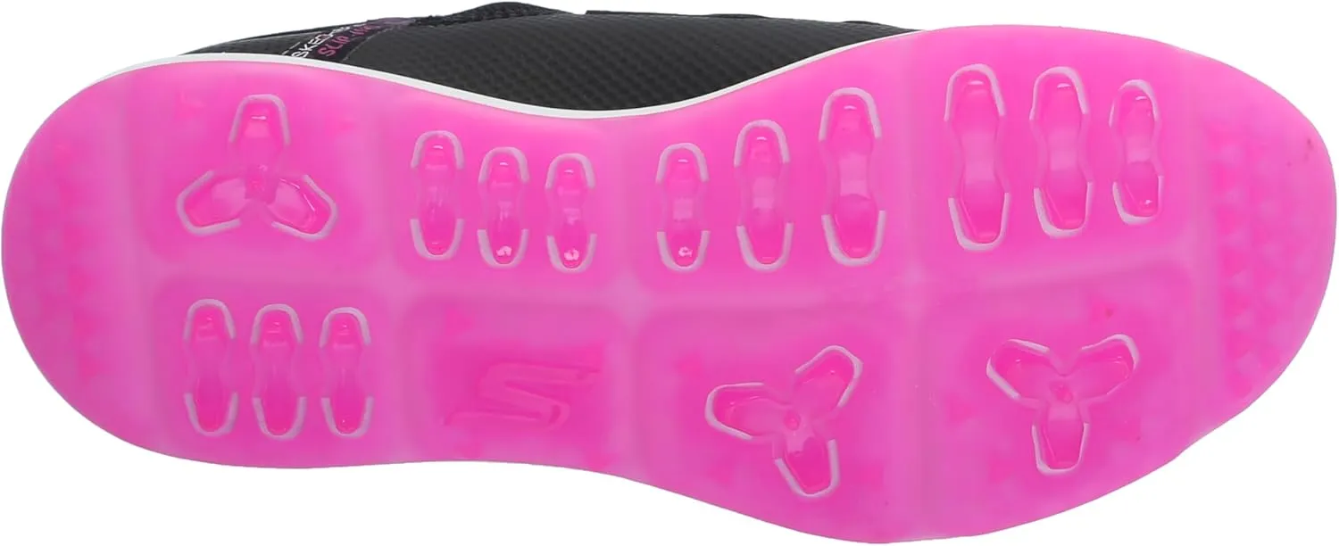 Skechers Women's Go Golf Elite 5 Arch Fit Waterproof Slip in Golf Shoe