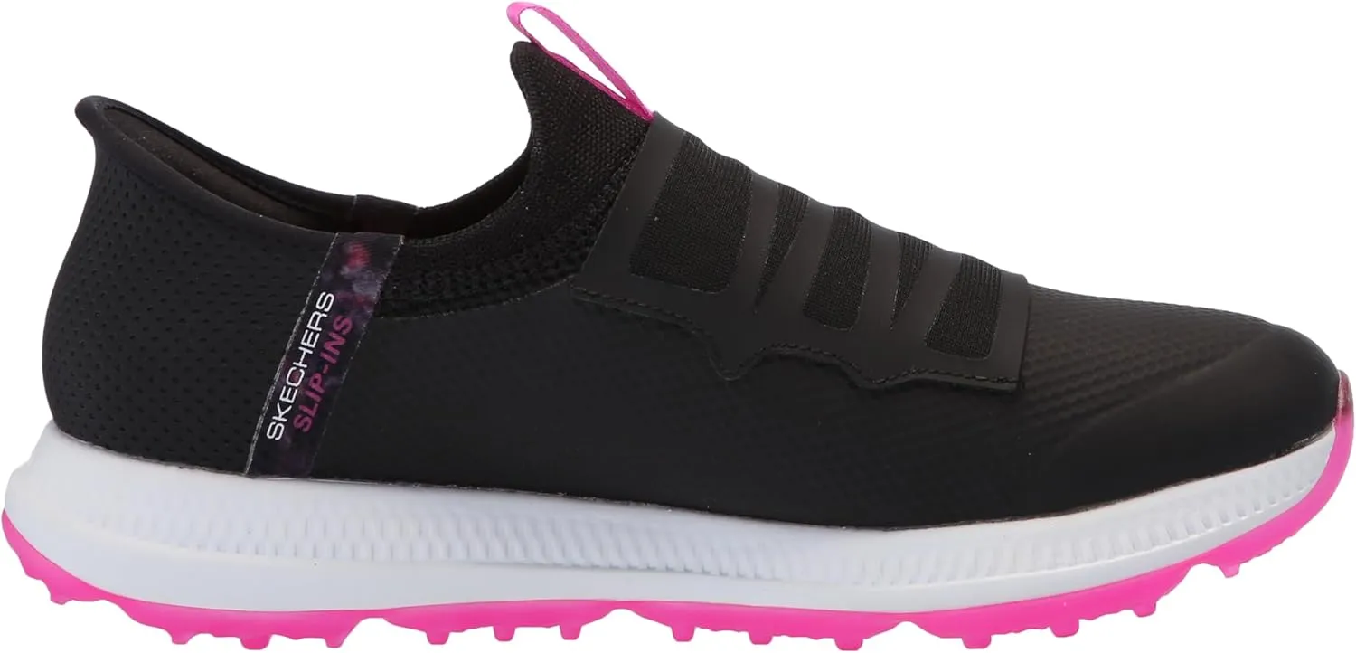 Skechers Women's Go Golf Elite 5 Arch Fit Waterproof Slip in Golf Shoe