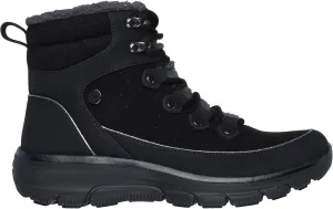 Skechers Women's Martha Stewart Relaxed Fit: Easy Going - Winter Road 2, Black, 10 Medium US