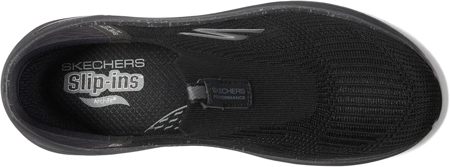 Skechers Women's Max Cushioning Arch Fit Fluidity Hands Free Slip ins