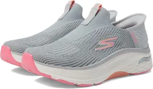 Skechers Women's Max Cushioning Arch Fit Fluidity Hands Free Slip ins