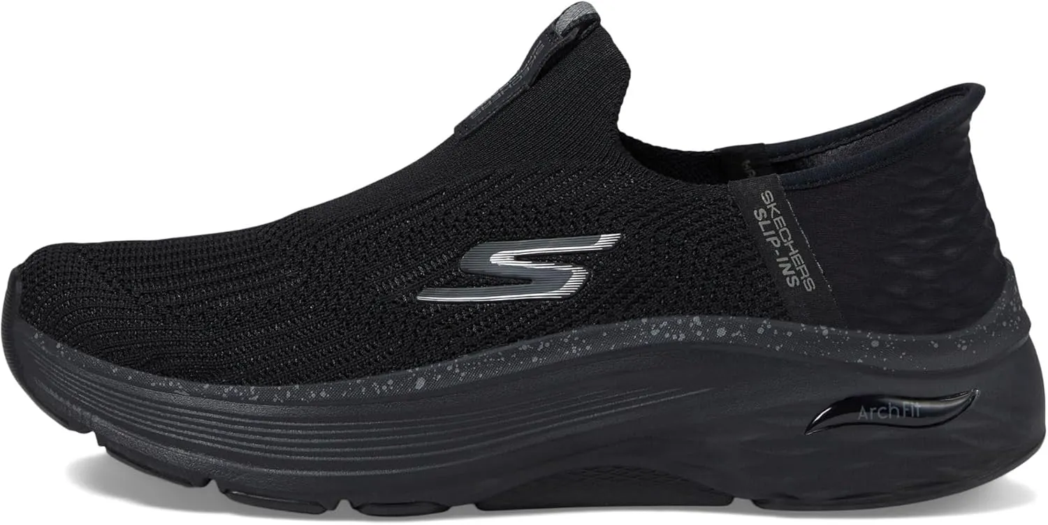 Skechers Women's Max Cushioning Arch Fit Fluidity Hands Free Slip ins